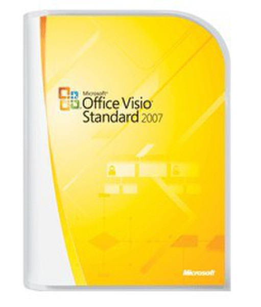 Microsoft Visio Standard 2007, Disk-Kit MVL, POR