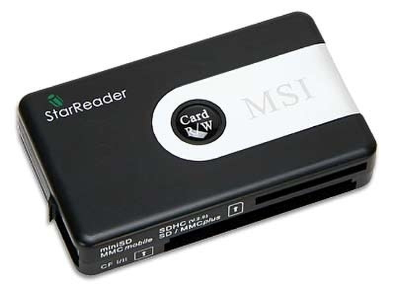 MSI StarReader Mini Q Black card reader