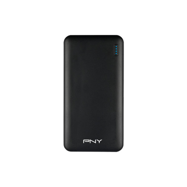 PNY PowerPack Slim 10000 10000mAh Schwarz Akkuladegerät