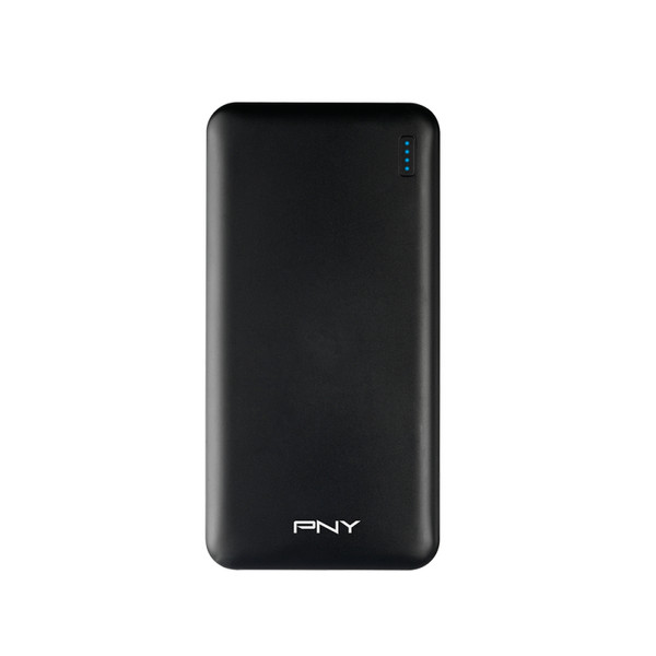 PNY PowerPack Slim 20000 20000мА·ч Черный внешний аккумулятор