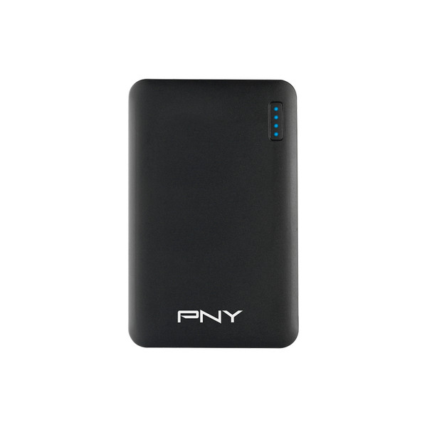 PNY PowerPack Slim 2500 2500mAh Schwarz Akkuladegerät
