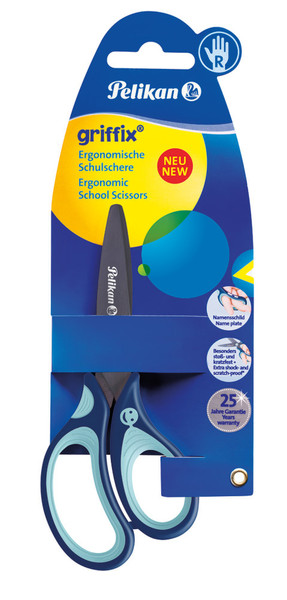Pelikan SC1RB Art & craft scissors Straight cut Blue