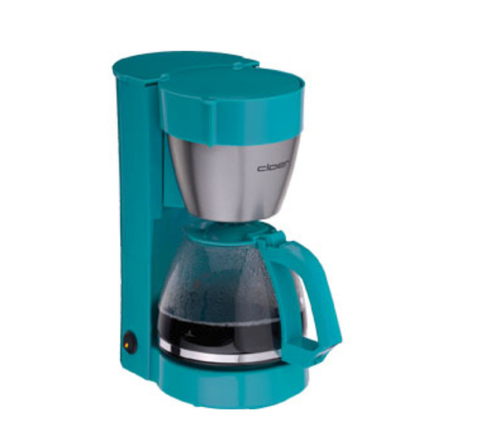 Cloer 5017-3 Freestanding Drip coffee maker 10cups Turquoise coffee maker
