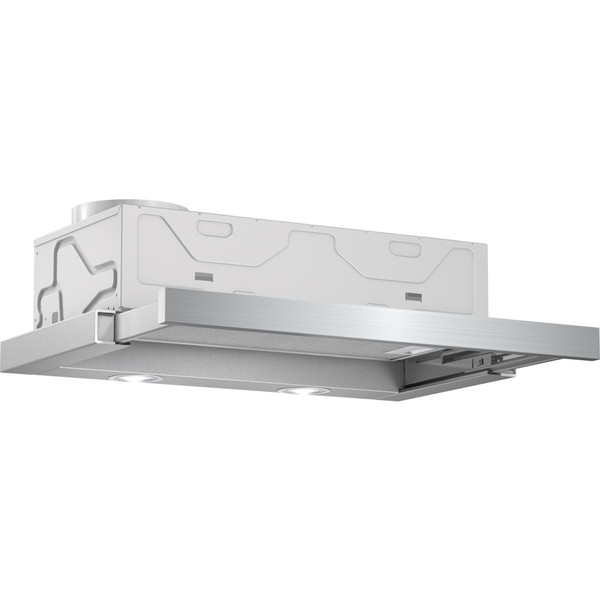 Bosch Serie 2 DFM063W50 Built-in 340m³/h C Stainless steel cooker hood