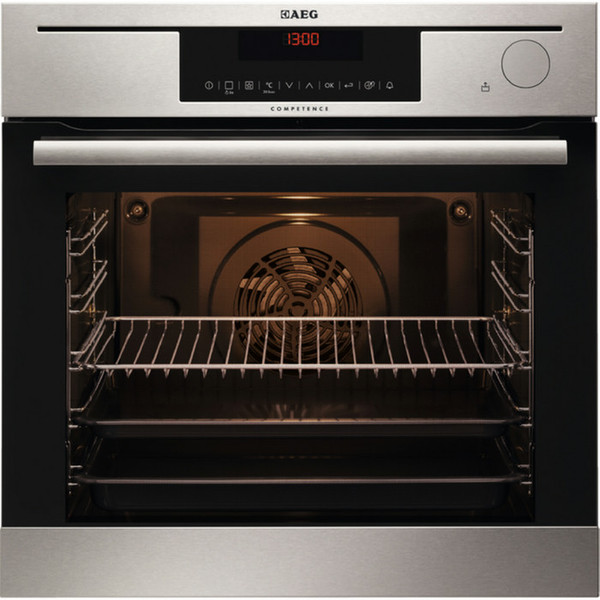 AEG BP821432FM Electric oven 72l A+ Edelstahl Backofen