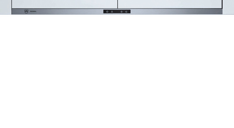 V-ZUG DFPQSL9c Built-in cooker hood 684м³/ч A+ Металлический, Cеребряный