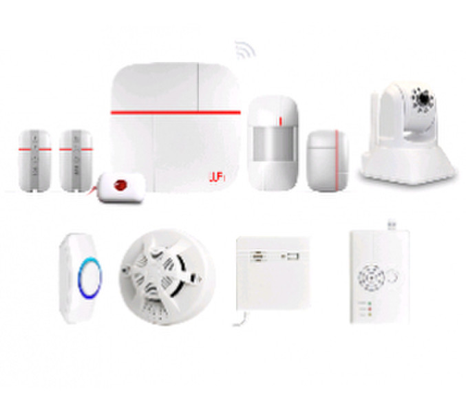 Vcare VCARE2B Wi-Fi Красный, Белый security alarm system