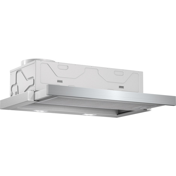 Bosch Serie 4 DFM064A51 Built-in 420m³/h A Metallic,Silver cooker hood