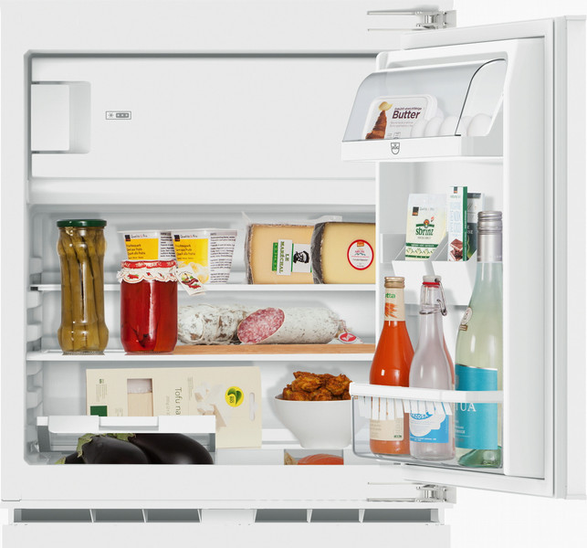 V-ZUG KK60ir Built-in 126L A++ White combi-fridge