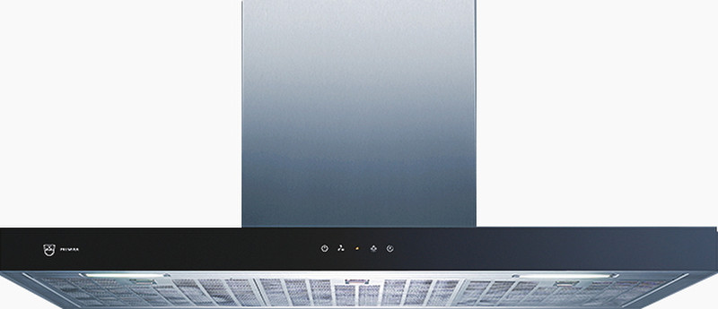 V-ZUG DWPQ12g Wall-mounted cooker hood 710m³/h A Black,Metallic