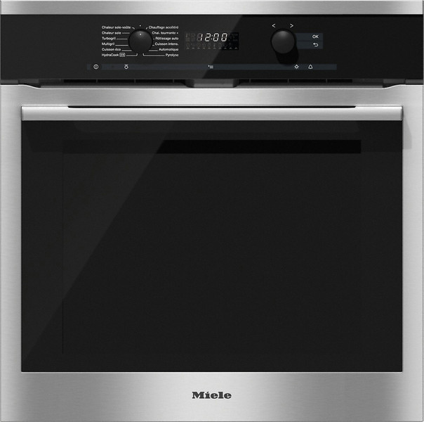 Miele H 6167 BP Electric oven 76л A+ Нержавеющая сталь