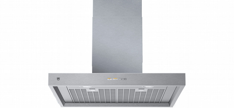 V-ZUG DWQS7c Wall-mounted cooker hood 665m³/h A Metallisch