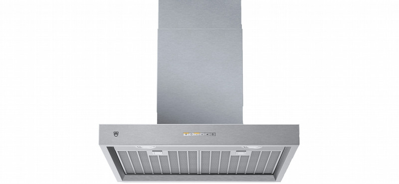 V-ZUG DWSE6c Wall-mounted cooker hood 665m³/h A Metallic