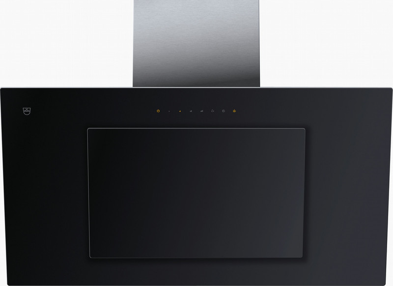 V-ZUG DWVHR9g Wall-mounted cooker hood 870м³/ч A+ Черный, Cеребряный