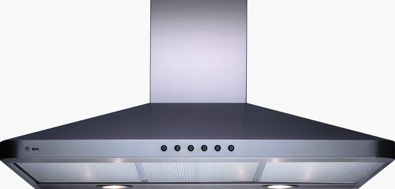 V-ZUG DWS9c Wall-mounted cooker hood 615m³/h D Metallic