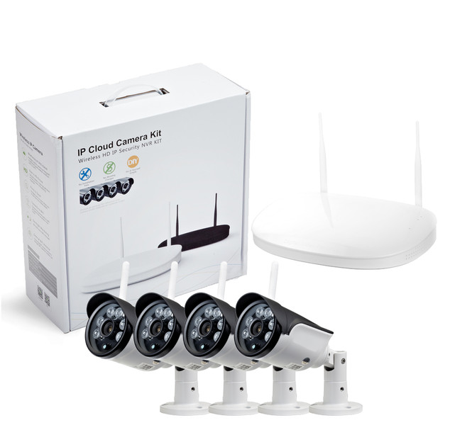Vcare VKN584 Wireless 4channels video surveillance kit