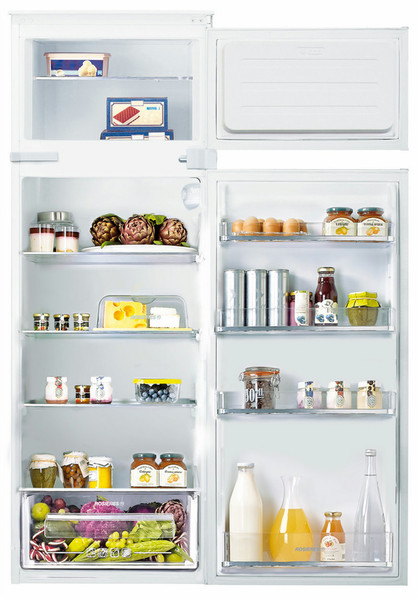 Rosieres RBDP2653/3 Встроенный 242л A+ Белый холодильник с морозильной камерой