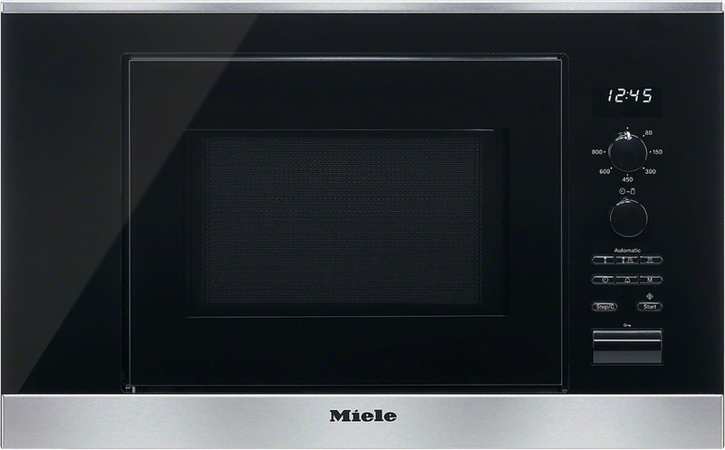 Miele M 6030 SC Eingebaut Solo-Mikrowelle 17l 800W Schwarz, Edelstahl