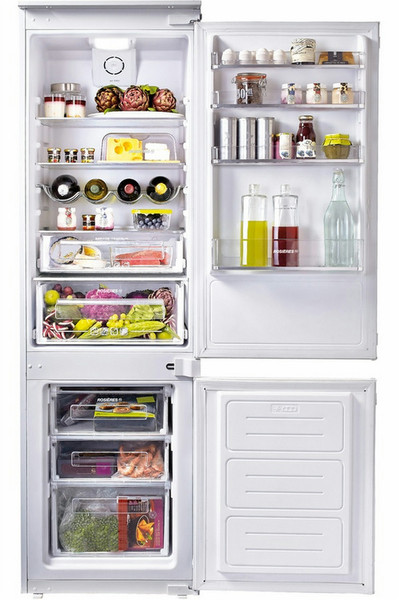 Rosieres RBCP3383/3 Встроенный 266л A+ Белый холодильник с морозильной камерой