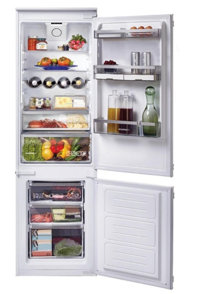 Rosieres RBBS172 Встроенный 250л A+ Белый холодильник с морозильной камерой