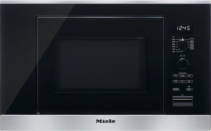 Miele M 6032 SC Eingebaut Kombi-Mikrowelle 17l 800W Schwarz, Edelstahl