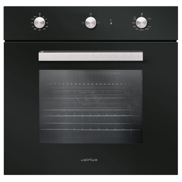Airlux AFSCW21BKN Natural gas oven,Propane/butane oven 60L 2600W A Black