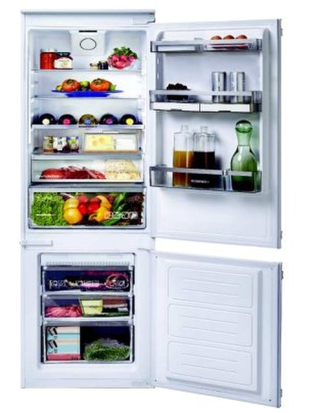 Rosieres RBBF178 Встроенный 244л A+ Белый холодильник с морозильной камерой