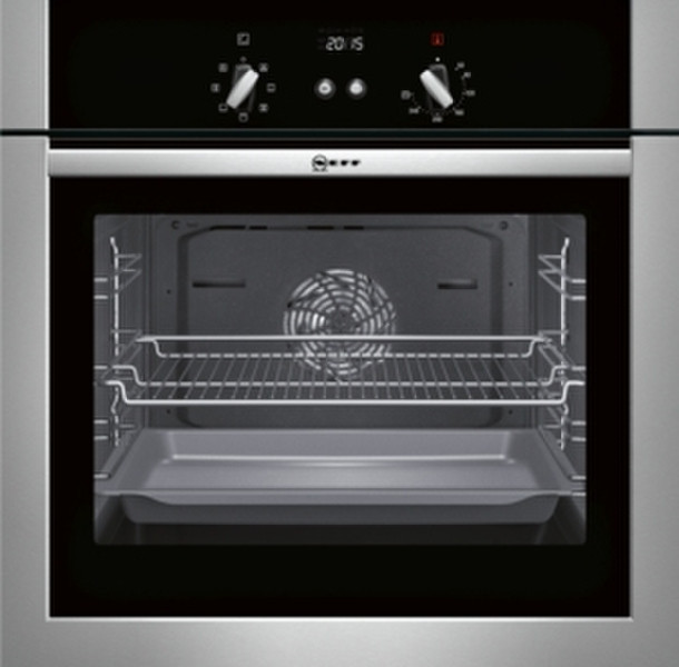 Neff B14M62N5FR Electric oven 66l 3500W A Schwarz, Edelstahl Backofen