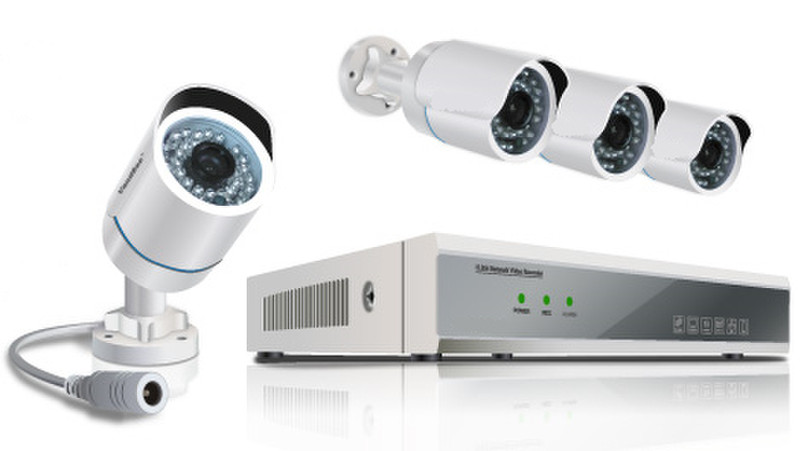Vcare N52420P video surveillance kit