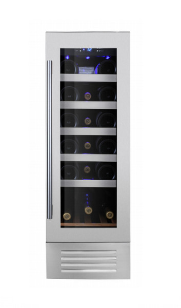 Le Chai LM180 Built-in Stainless steel 18bottle(s) A wine cooler
