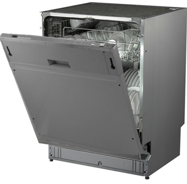 Electroline DWGE127BI Fully built-in 12place settings A++ dishwasher