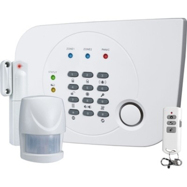 Smartwares HA700+ Grau, Weiß Sicherheitsalarmsystem