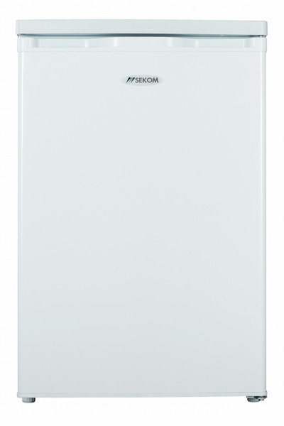 Sekom SHFT156F Freestanding 118L A+ White combi-fridge