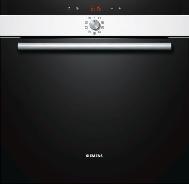 Siemens HB64AB255F Electric oven 57л 3580Вт Черный, Белый