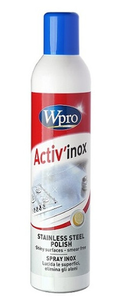 Wpro ActivInox Universal 400ml Hausgeräte-Reiniger