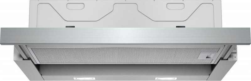 Siemens iQ300 LI64MA530 Built-in 420m³/h A Metallic,Silver cooker hood