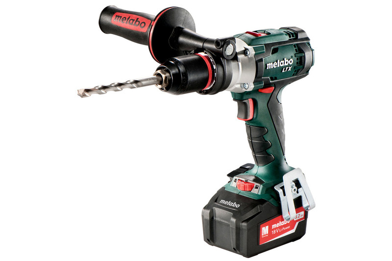 Metabo SB 18 LTX Impuls Дрель с рукояткой пистолетного типа Литий-ионная (Li-Ion) 5.2А·ч 2400г Черный, Зеленый, Красный