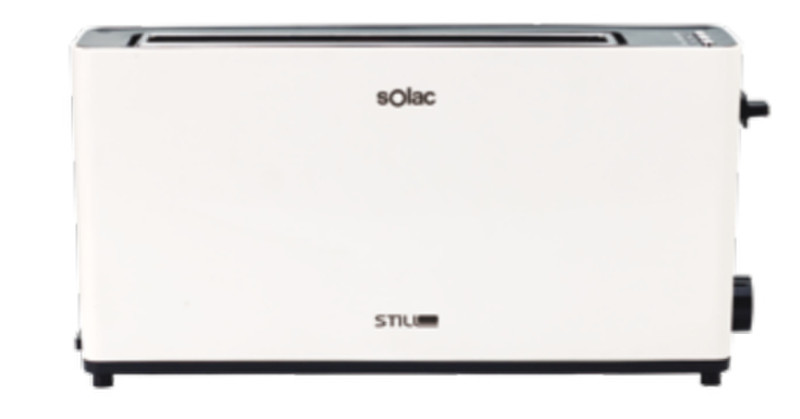 Solac Stillo TL5401 1slice(s) White