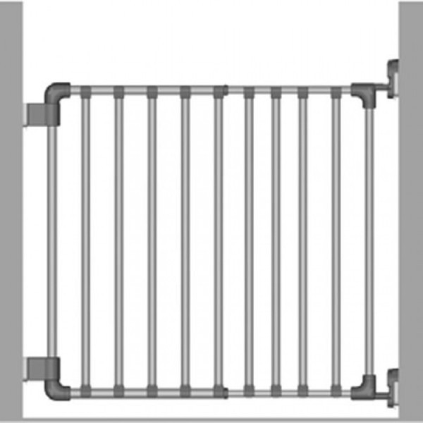 Jippie's jip00001 Aluminium Aluminium baby safety gate