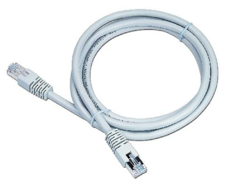 Cablexpert PP6U-10M 10m Cat6 U/UTP (UTP) Grey networking cable