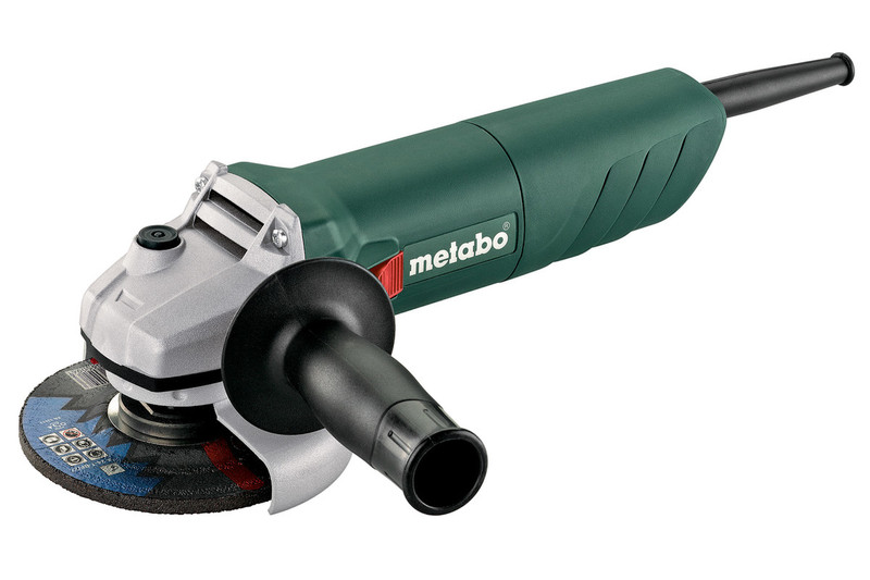 Metabo W 750-125 750W 11000RPM 125mm 1800g angle grinder
