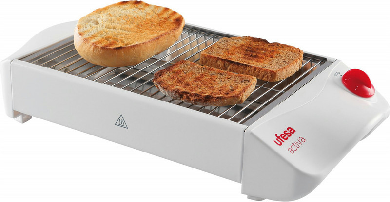 Ufesa TT7913 4Scheibe(n) 650W Weiß Toaster