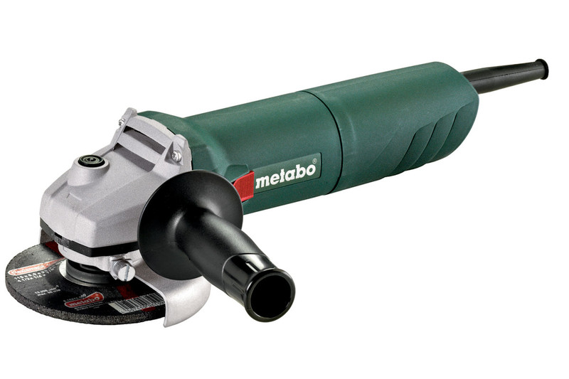 Metabo W 1100-115 1100W 11000RPM 115mm 2100g angle grinder