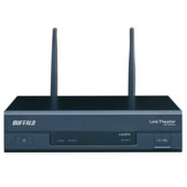 Buffalo LT-H90WN Wi-Fi Черный медиаплеер
