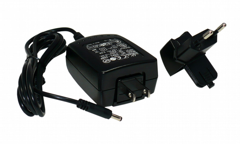 Datalogic Power Supply Connection to the Memor directly or through the cradle Black power adapter/inverter