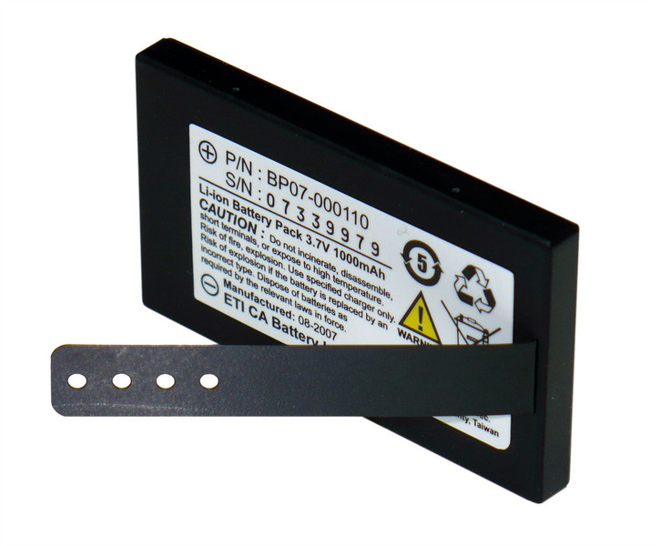 Datalogic Memor Standard Battery Pack Литий-ионная (Li-Ion) 1000мА·ч 3.7В аккумуляторная батарея