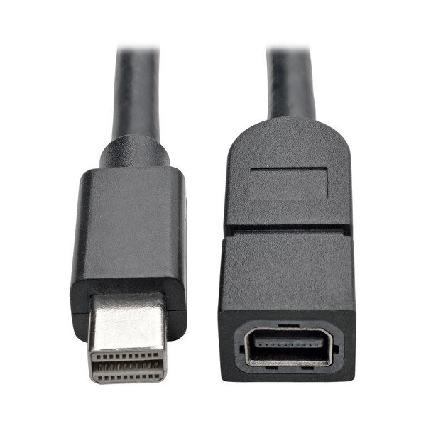 Tripp Lite Mini DisplayPort Extension Cable, 4K x 2K (3840 x 2160) @ 60 Hz, HDCP 2.2 (M/F), 6 ft.