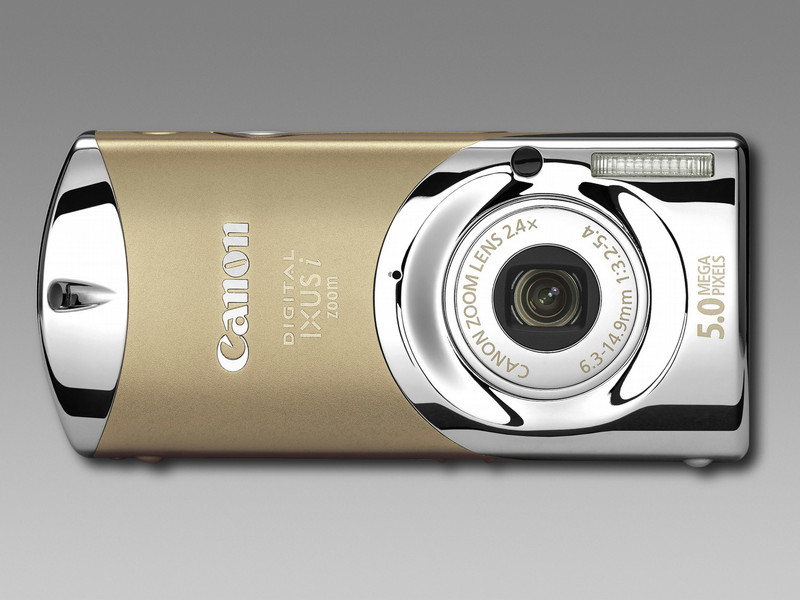 Canon Digital IXUS i 5MP 1/2.5Zoll CCD Gold