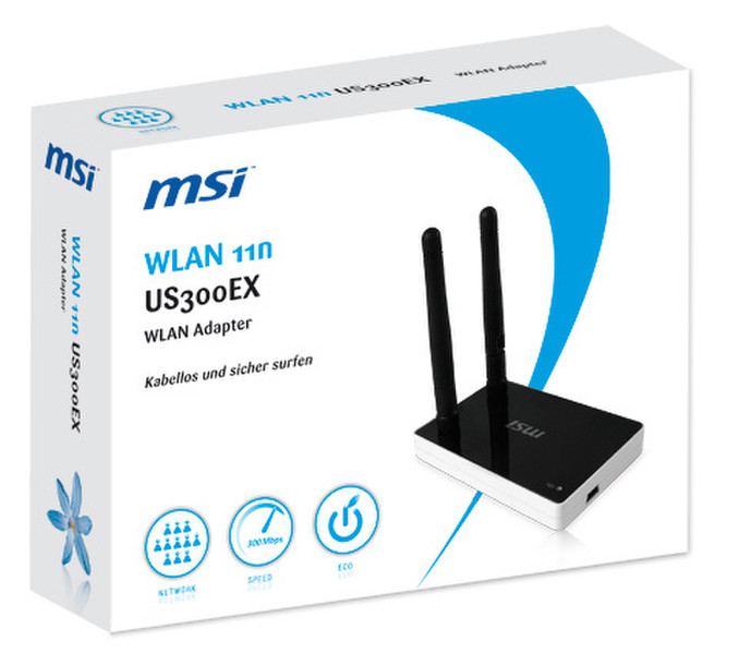 MSI US300EX 300Mbit/s Netzwerkkarte