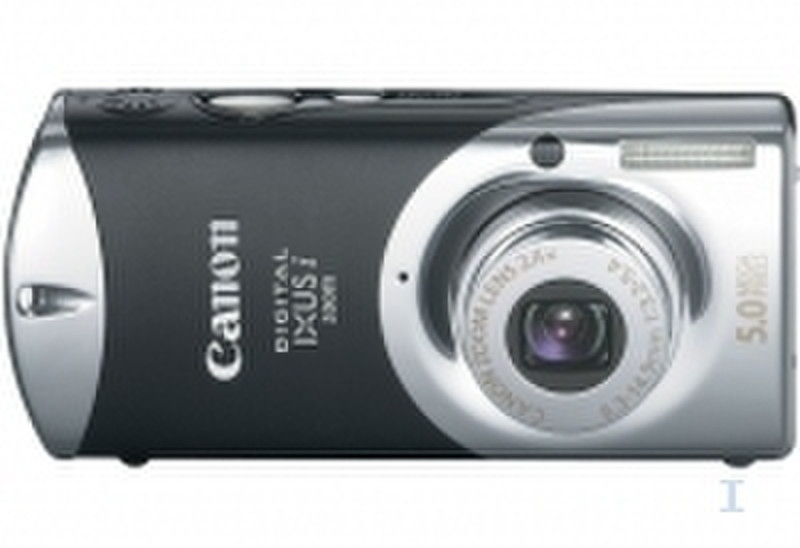 Canon Digital IXUS i 5MP 1/2.5Zoll CCD Schwarz